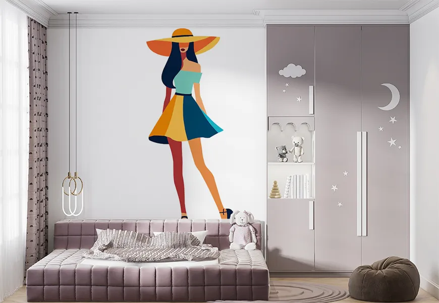 پوستر دخترانه خفن