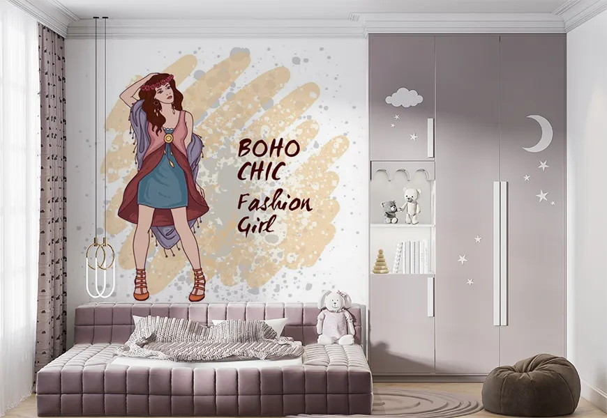 پوستر دخترانه خفن