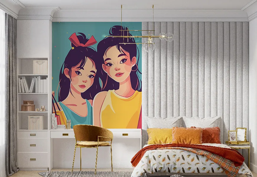 پوستر دخترانه خفن