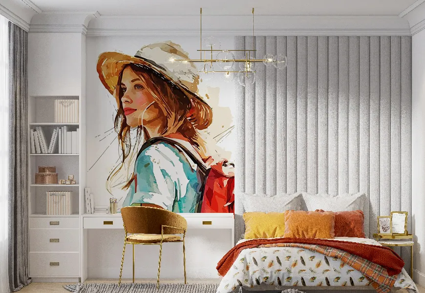 پوستر دخترانه خفن