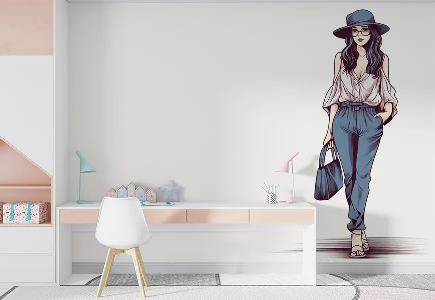 پوستر دخترانه خفن