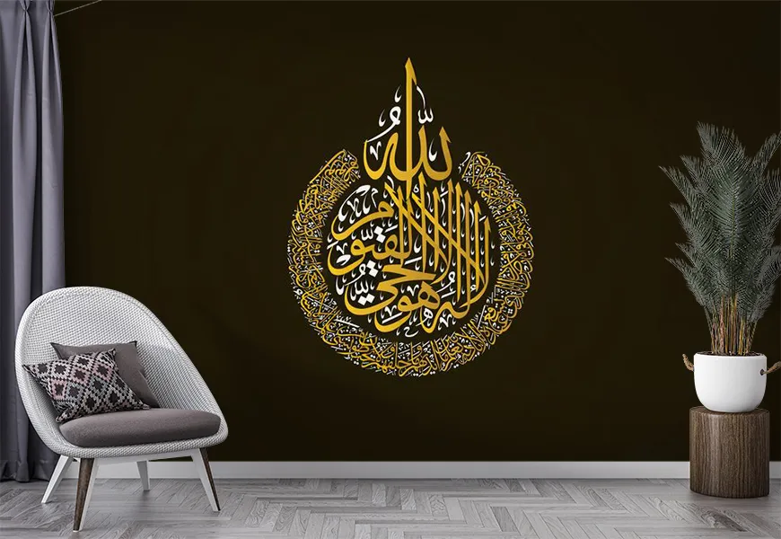 کاغذ دیواری مذهبی