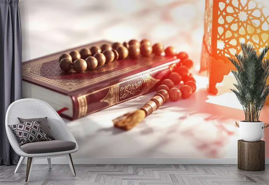 کاغذ دیواری مذهبی