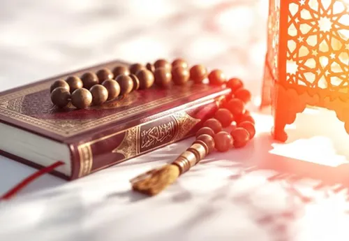 کاغذ دیواری مذهبی طرح قرآن کریم