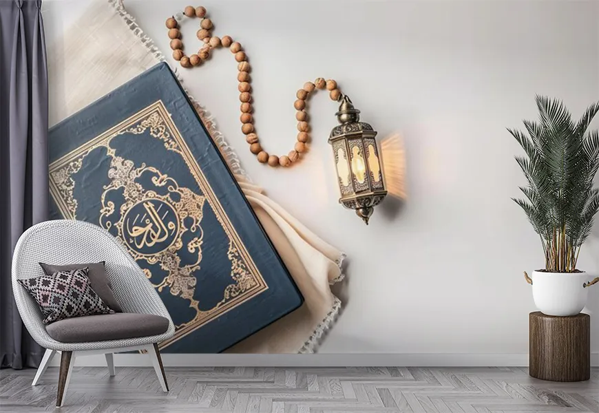 کاغذ دیواری مذهبی
