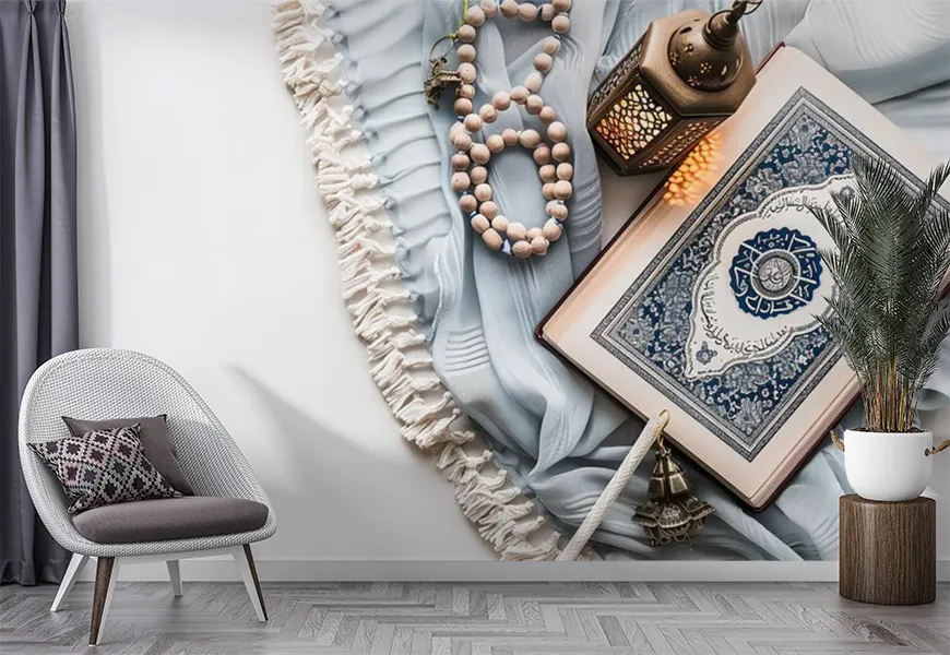 کاغذ دیواری مذهبی