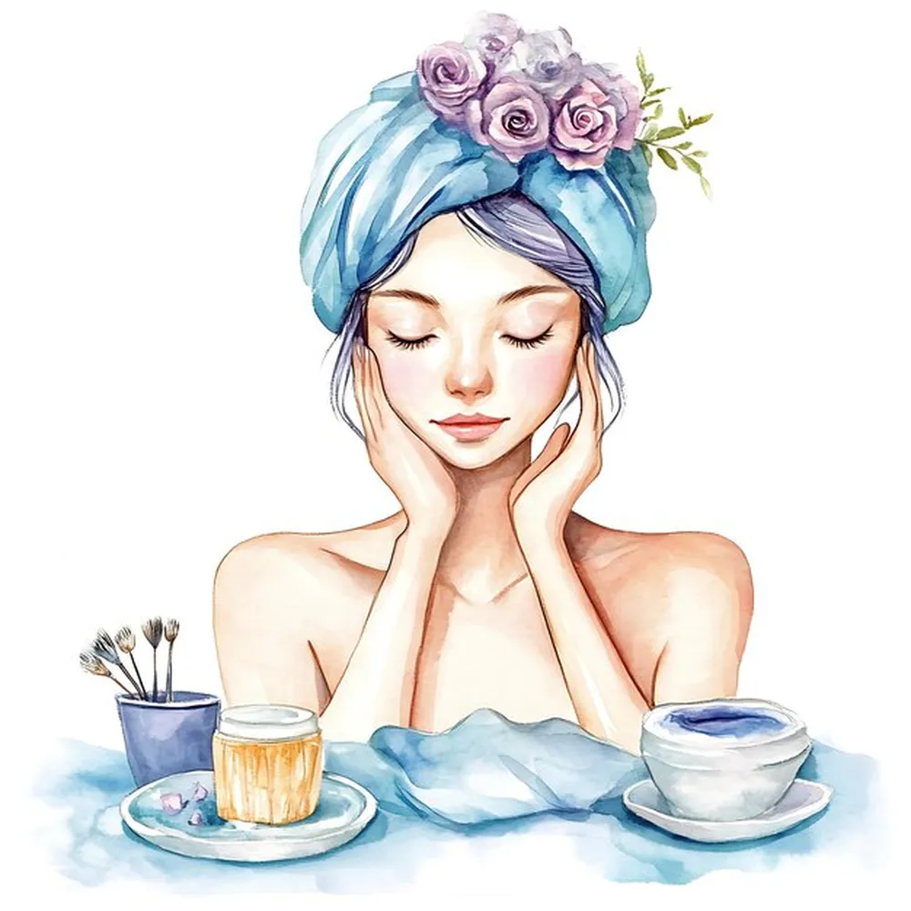پوستر کلینیک زیبایی طرح زن