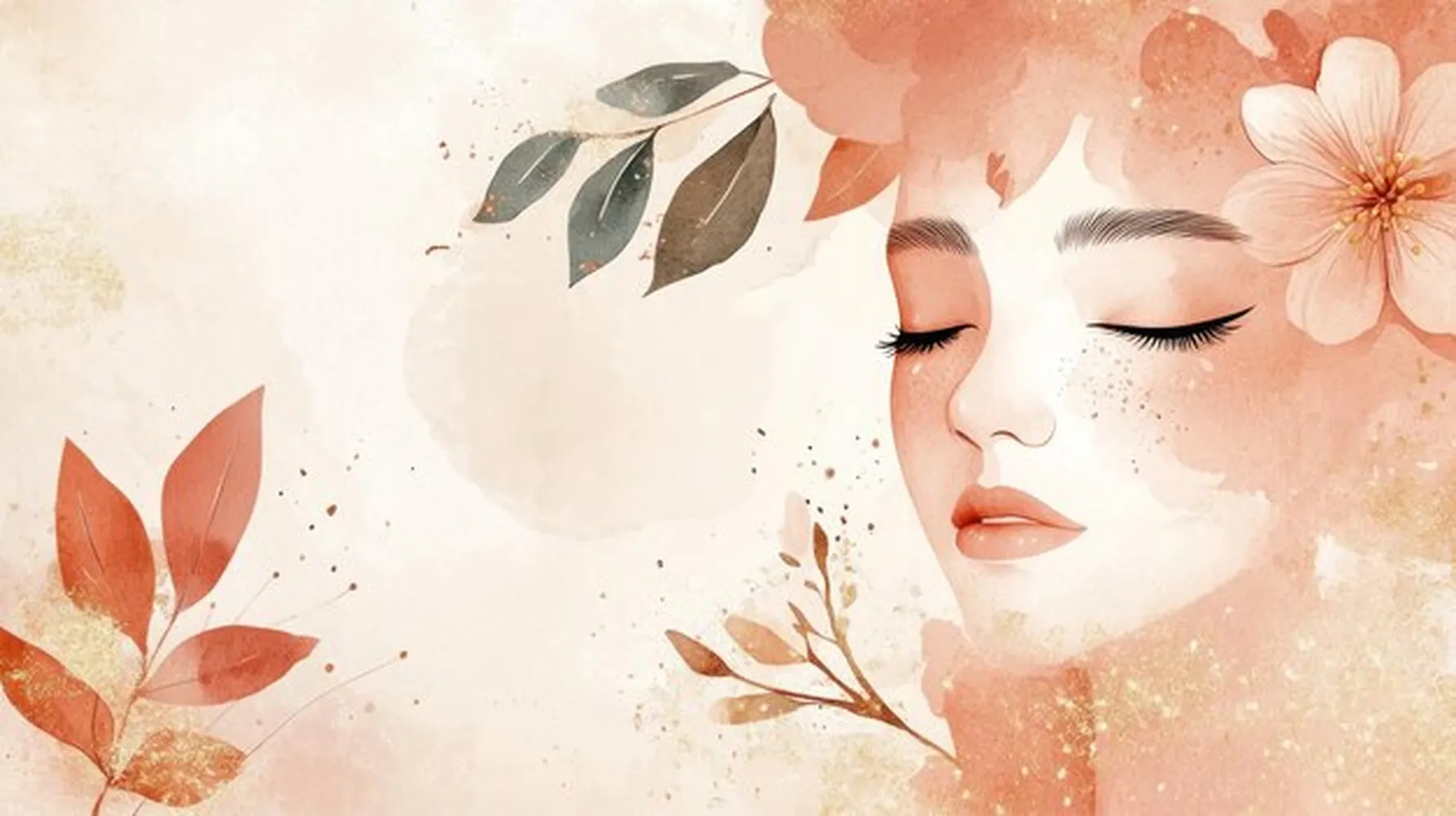 پوستر سه بعدی کلینیک زیبایی طرح چهره