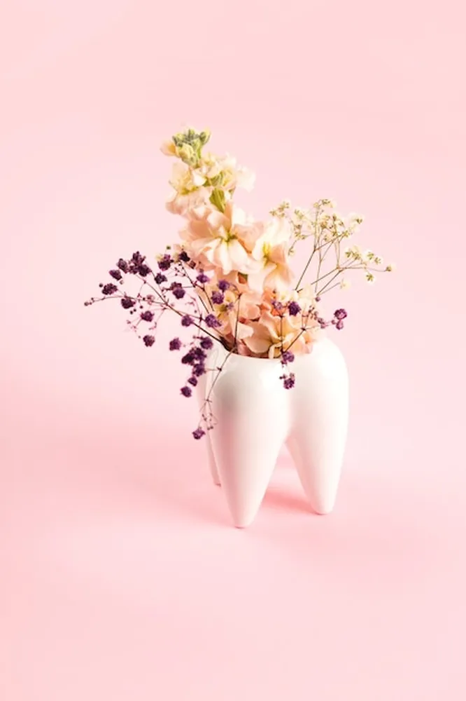 پوستر دیواری سه بعدی مطب دندانپزشکی