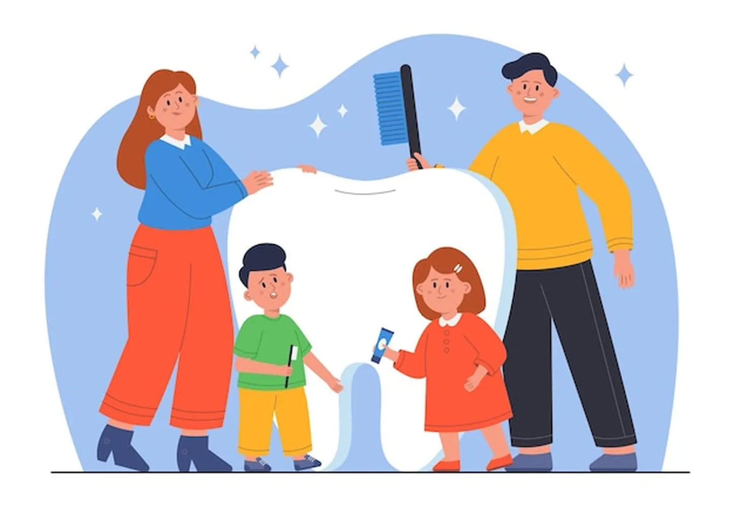 کاغذ دیواری آموزشی دندانپزشکی