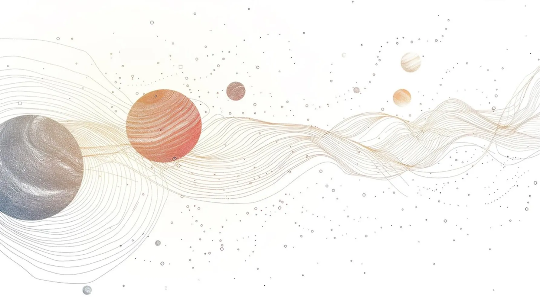 کاغذ دیواری سه بعدی طرح کهکشان