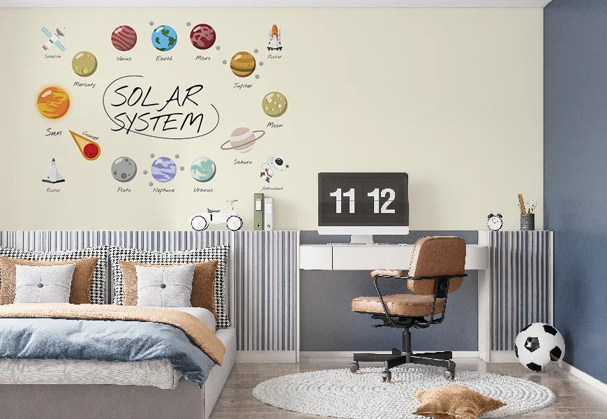 پوسترسه بعدی طرح منظومه شمسی