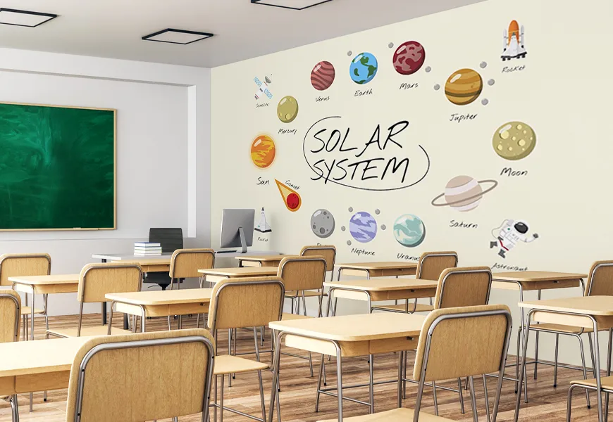 پوسترسه بعدی طرح منظومه شمسی