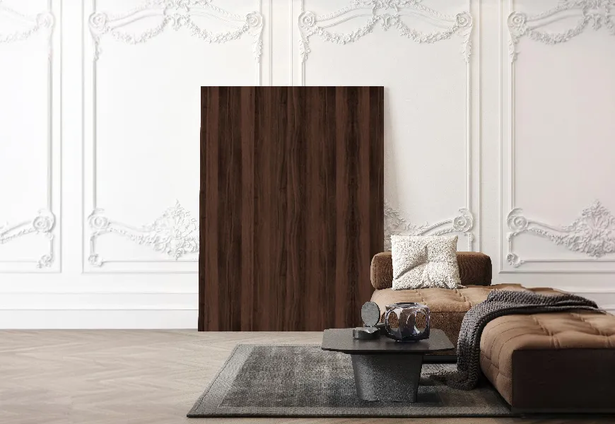 پوستر سه بعدی طرح چوب راه راه