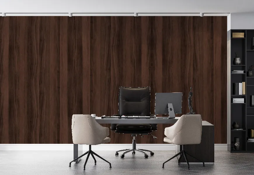 پوستر سه بعدی طرح چوب راه راه