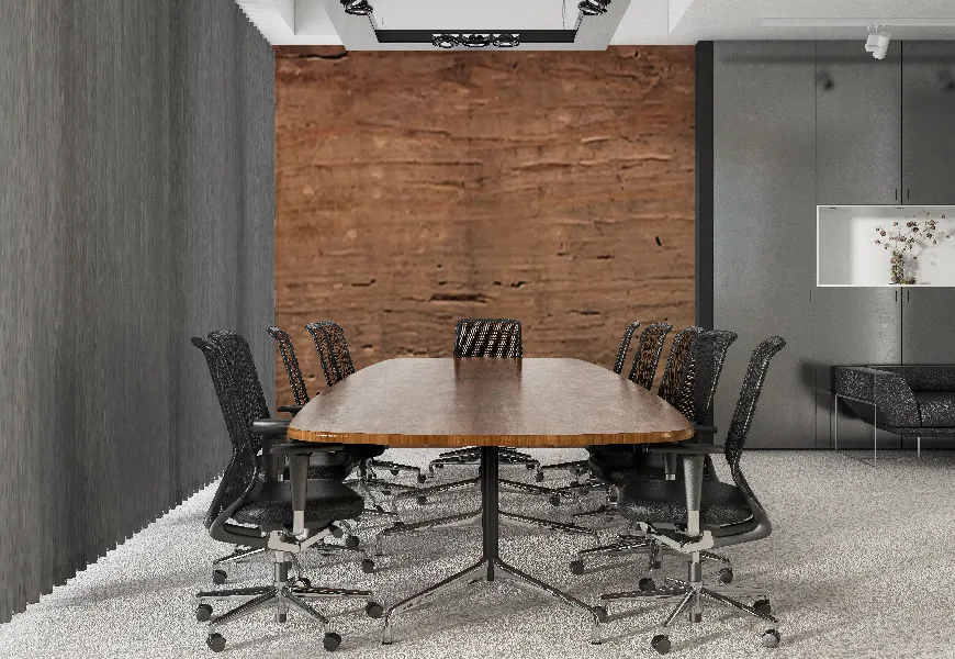 پوستر دیواری سه بعدی طرح چوب