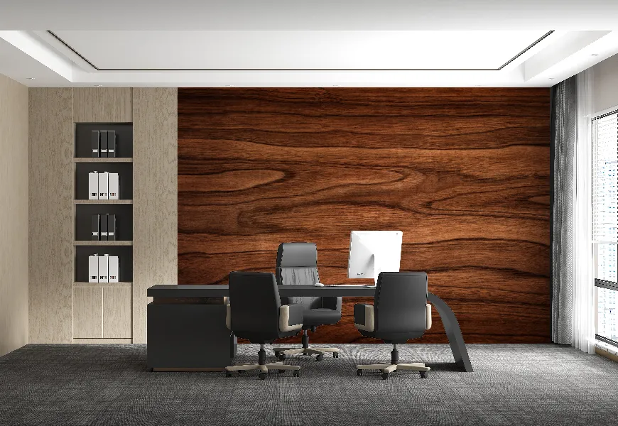 کاغذ دیواری چوبی طرح سطح برش درخت