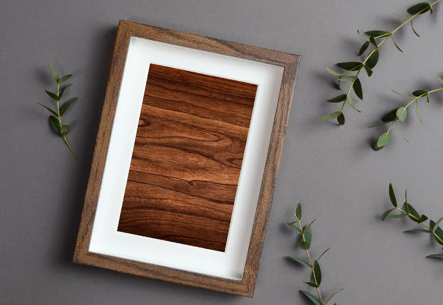 کاغذ دیواری چوبی طرح سطح برش درخت