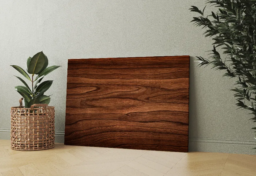 کاغذ دیواری چوبی طرح سطح برش درخت