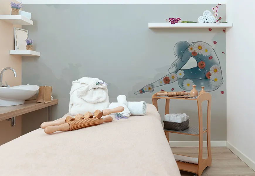 پوستر 3 بعدی طرح فیزیوتراپی