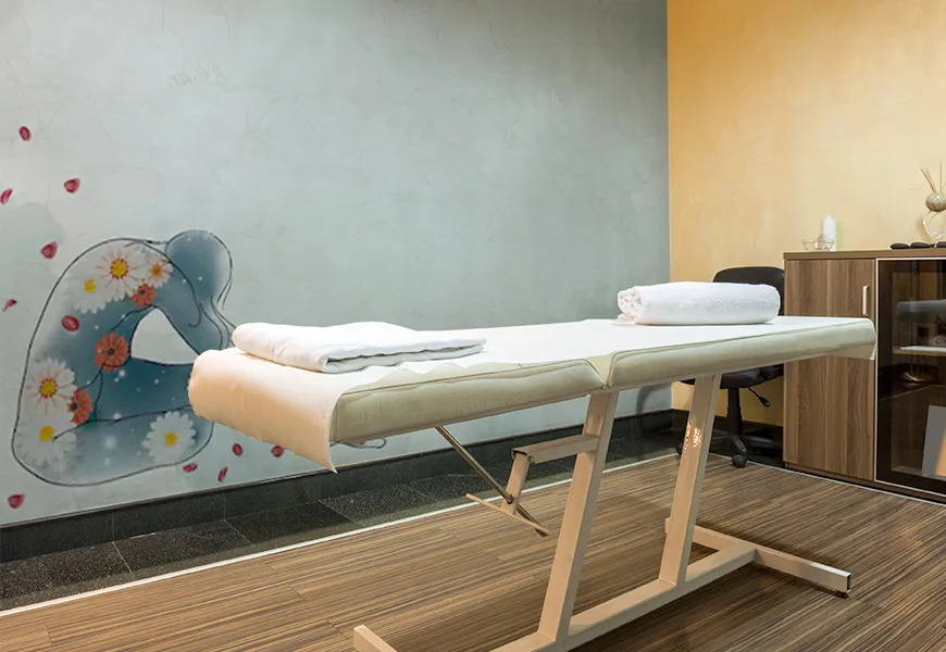 پوستر 3 بعدی طرح فیزیوتراپی