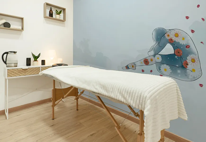 پوستر 3 بعدی طرح فیزیوتراپی