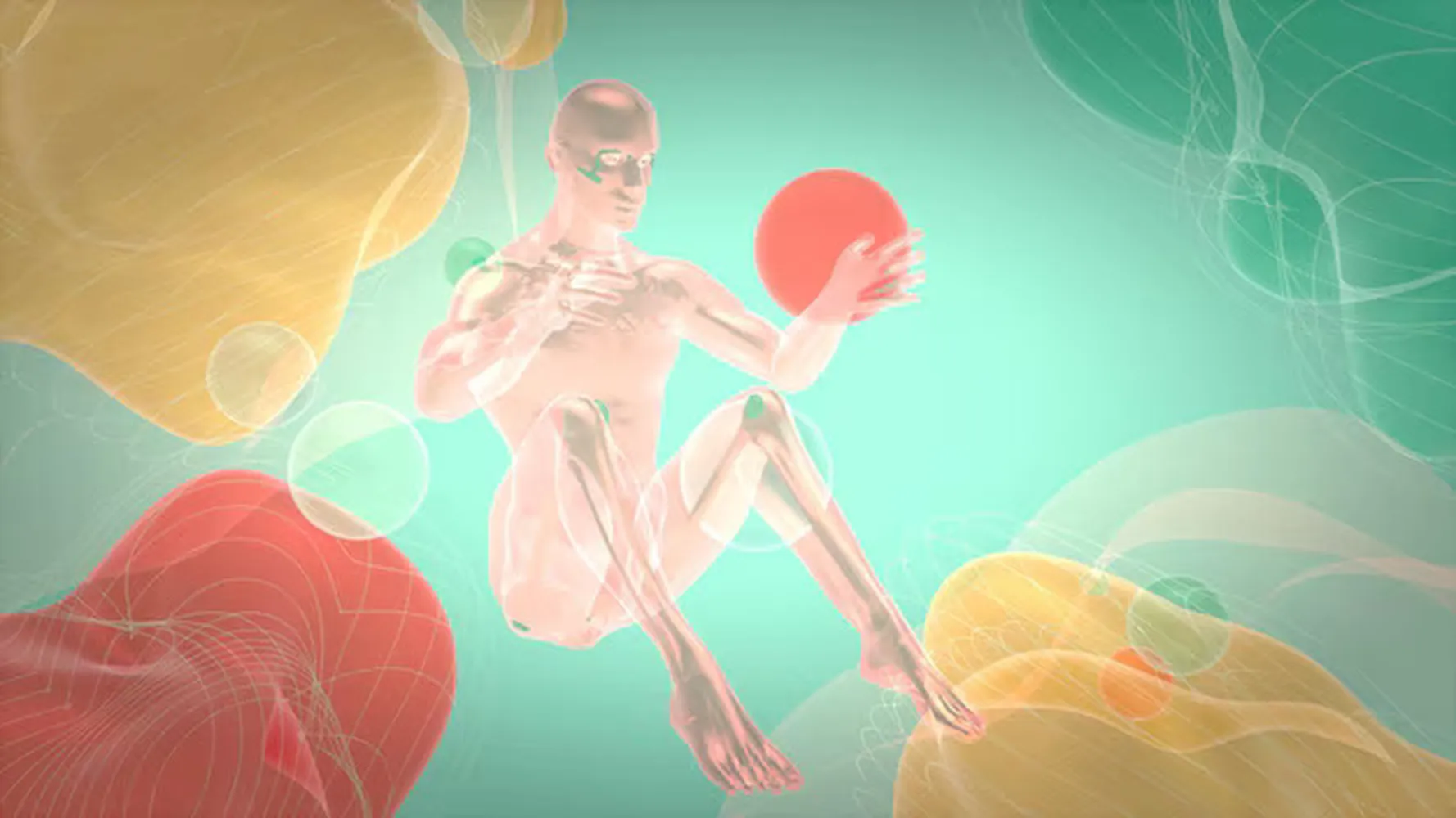 پوستردیواری سه بعدی طرح فیزیوتراپی