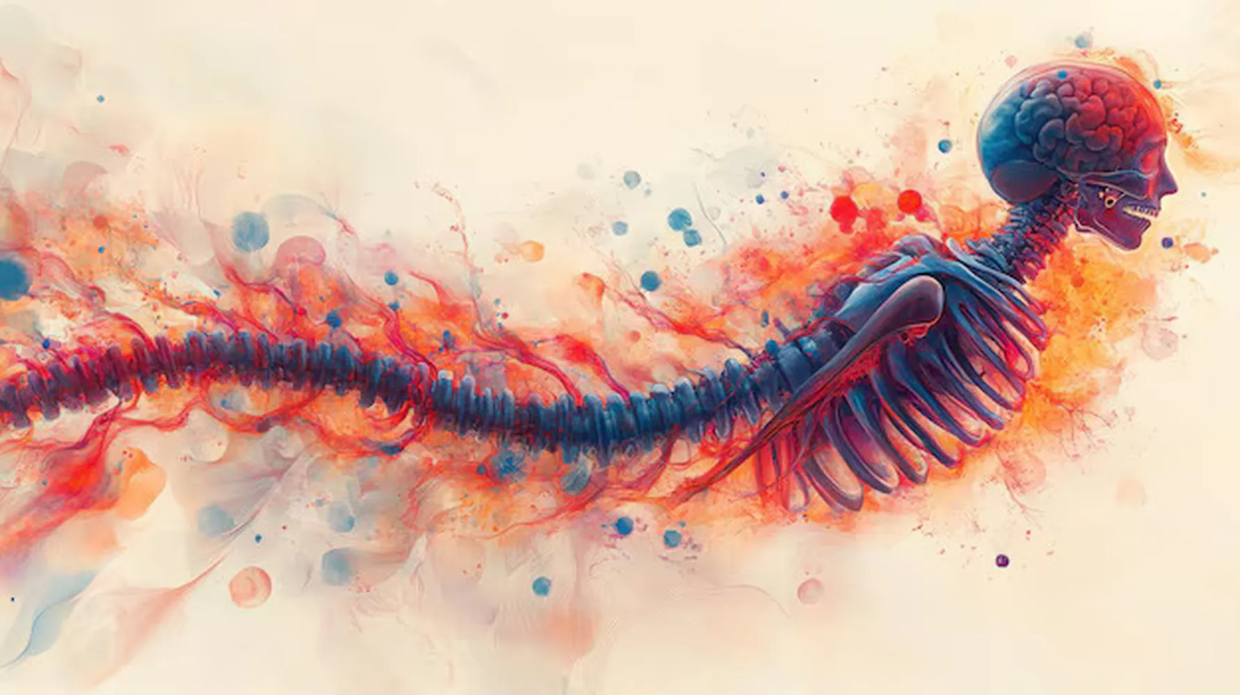 کاغذ دیواری سه بعدی طرح فیزیوتراپی