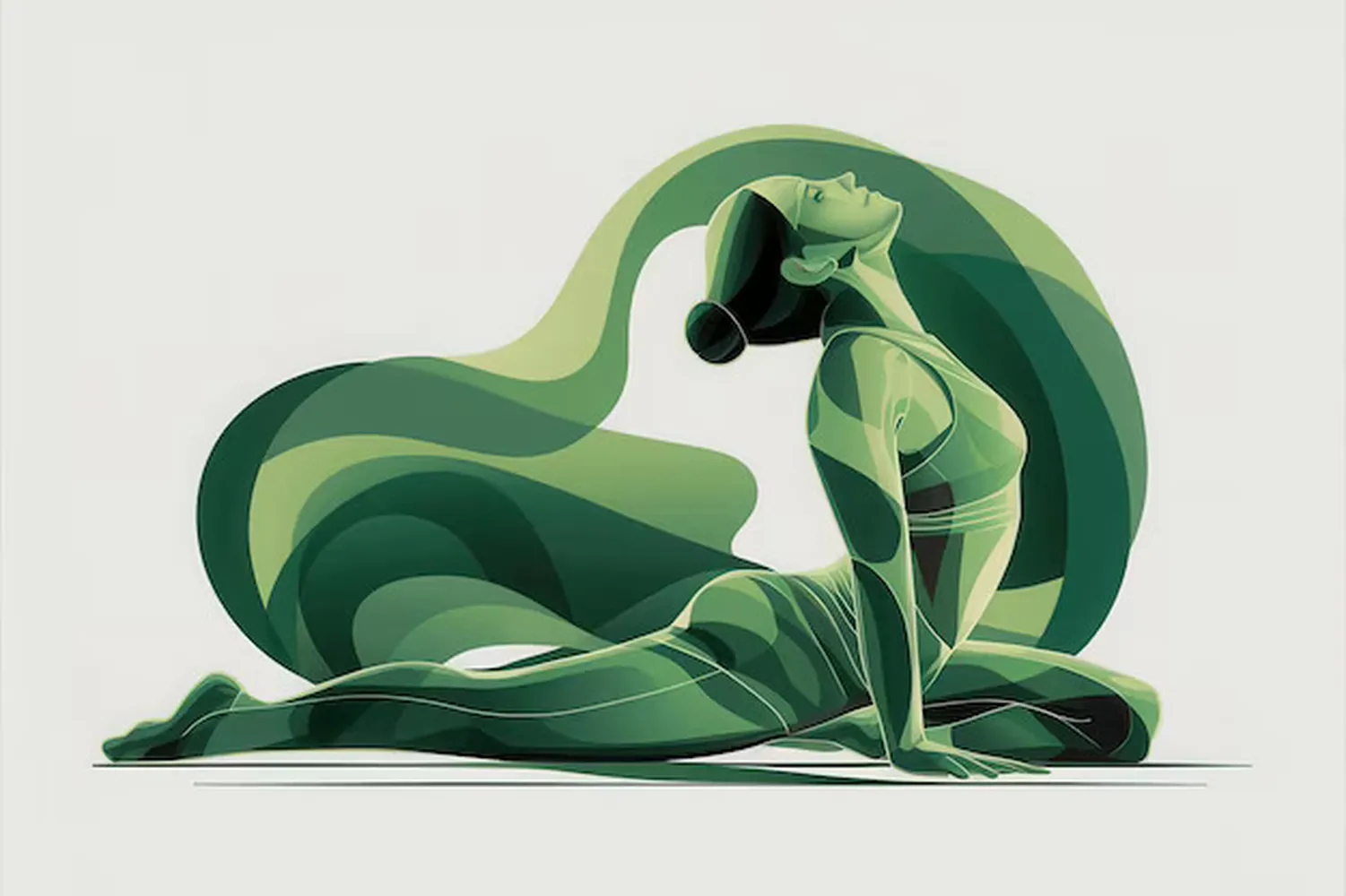 پوستر سه بعدی طرح فیزیوتراپی