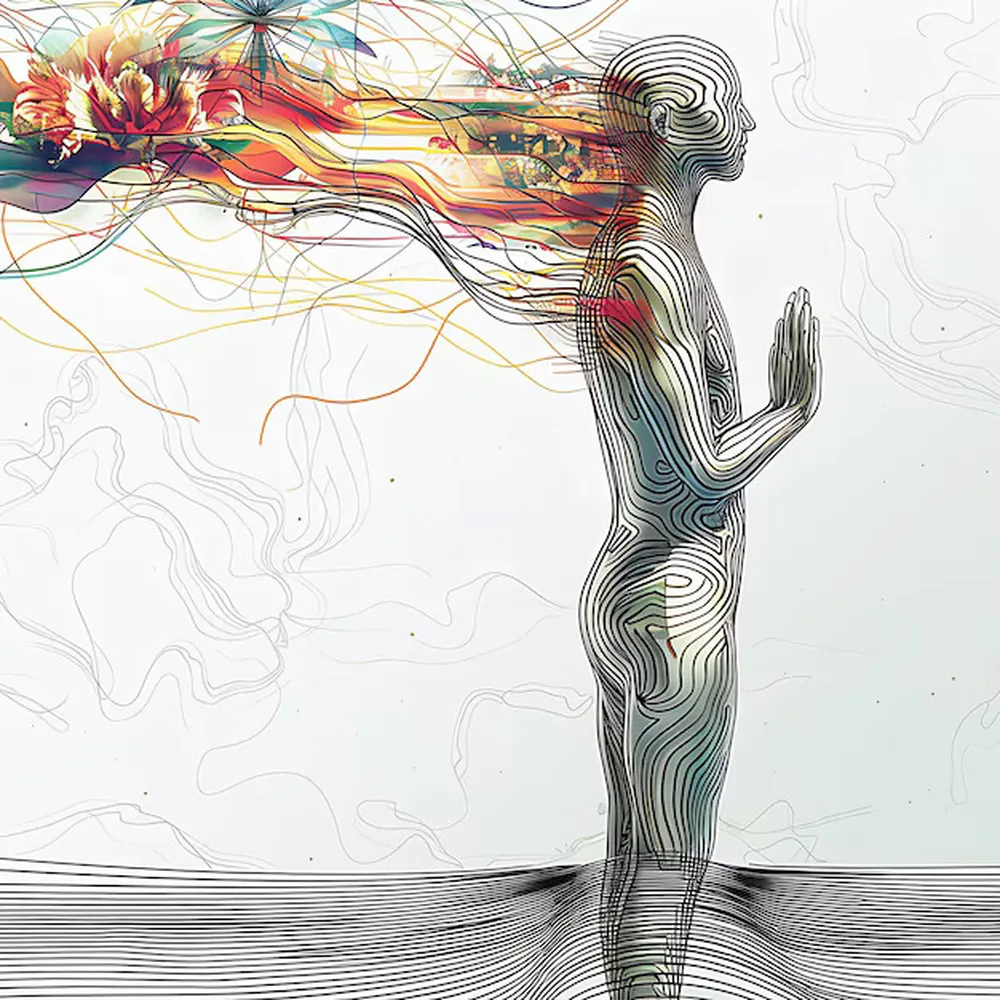 کاغذ دیواری طرح فیزیوتراپی