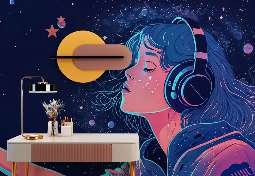 پوستر دخترانه خفن