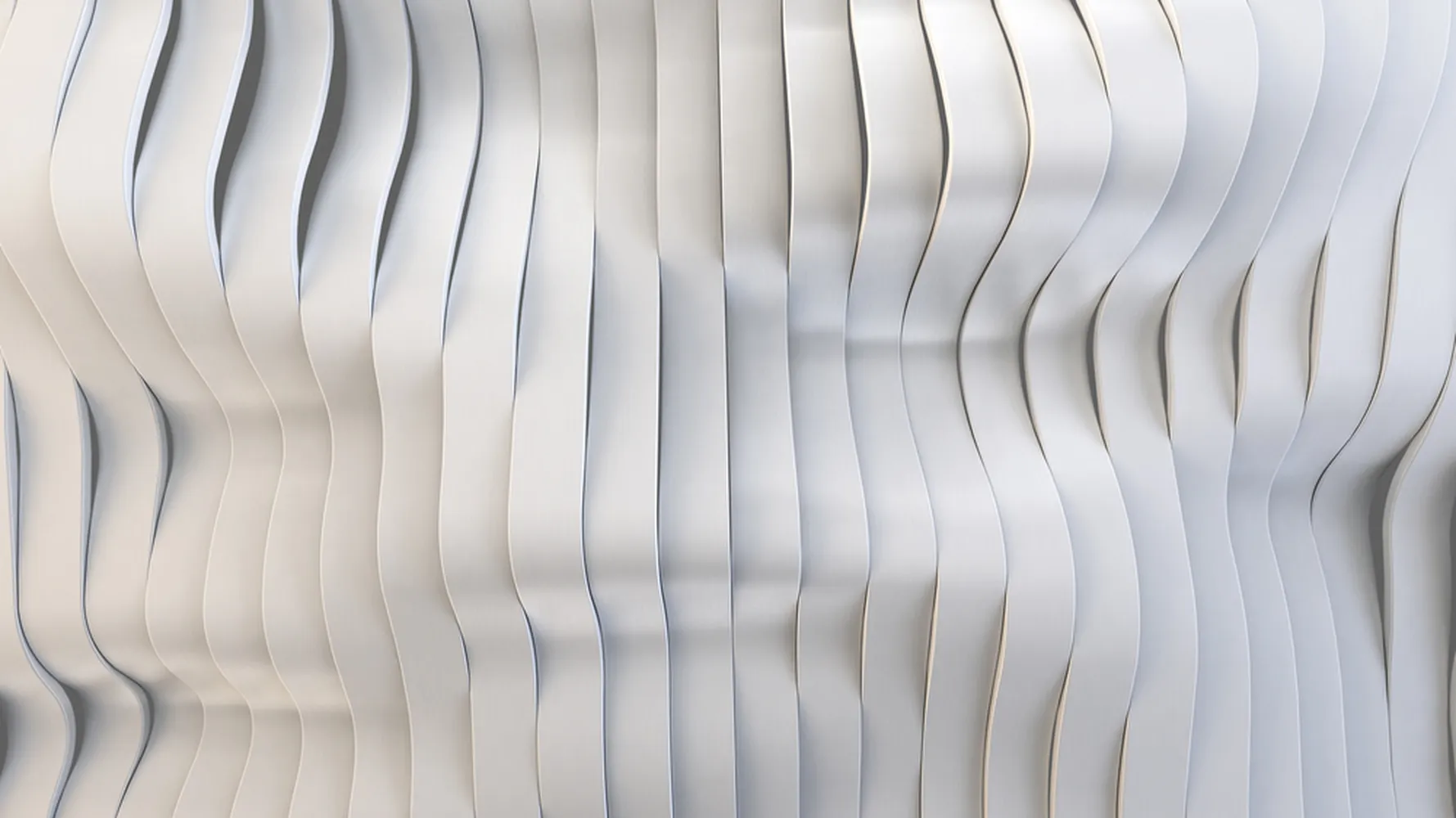 پوستر دیواری سه بعدی اسپرت طرح نوارهای مواج
