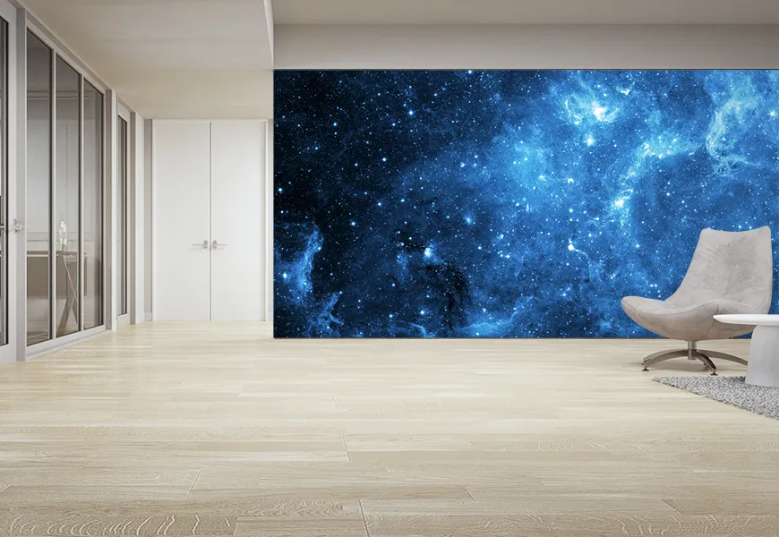 کاغذ دیواری کلاژ کهکشان