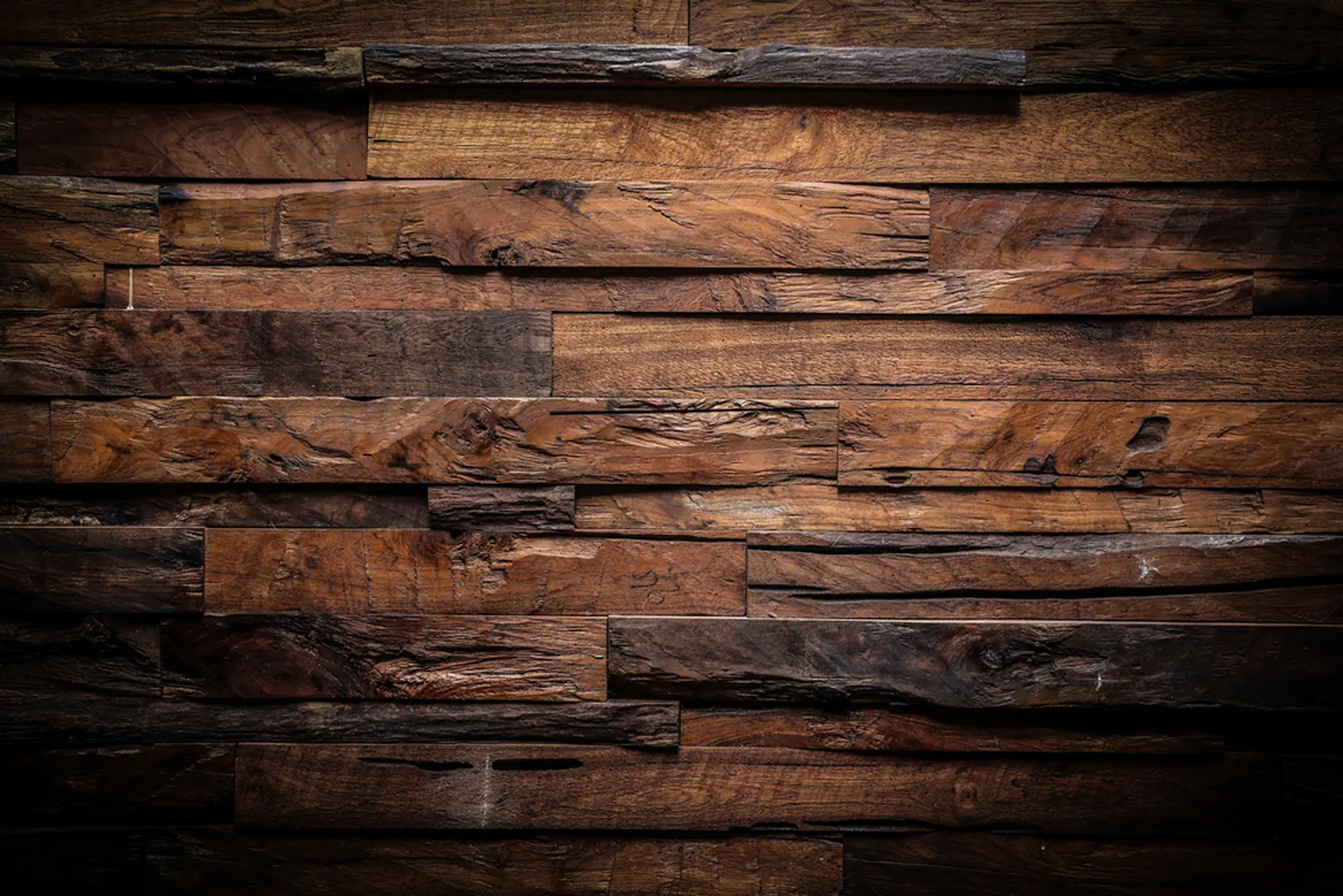 کاغذ دیواری سه بعدی طرح چوب برجسته