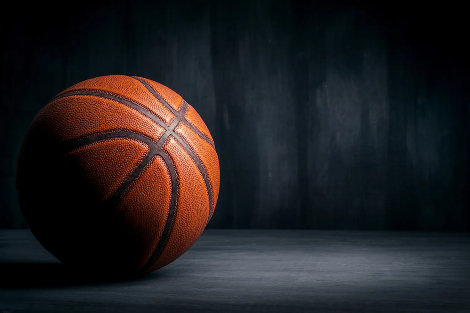 پوستر تیره ورزشی طرح توپ بسکتبال