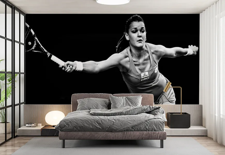 پوستر ورزشی برای اتاق خواب دخترانه طرح آگنیشکا رادوانسکا