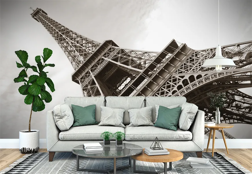 پوستر دیواری طرح برج ایفل پاریس