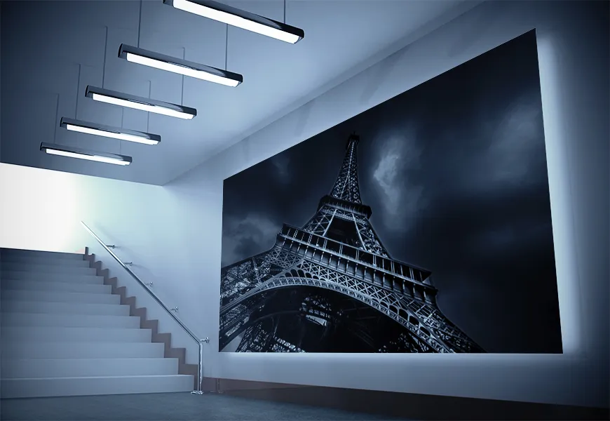 پوستر دیواری سازه قدرتمند برج ایفل پاریس