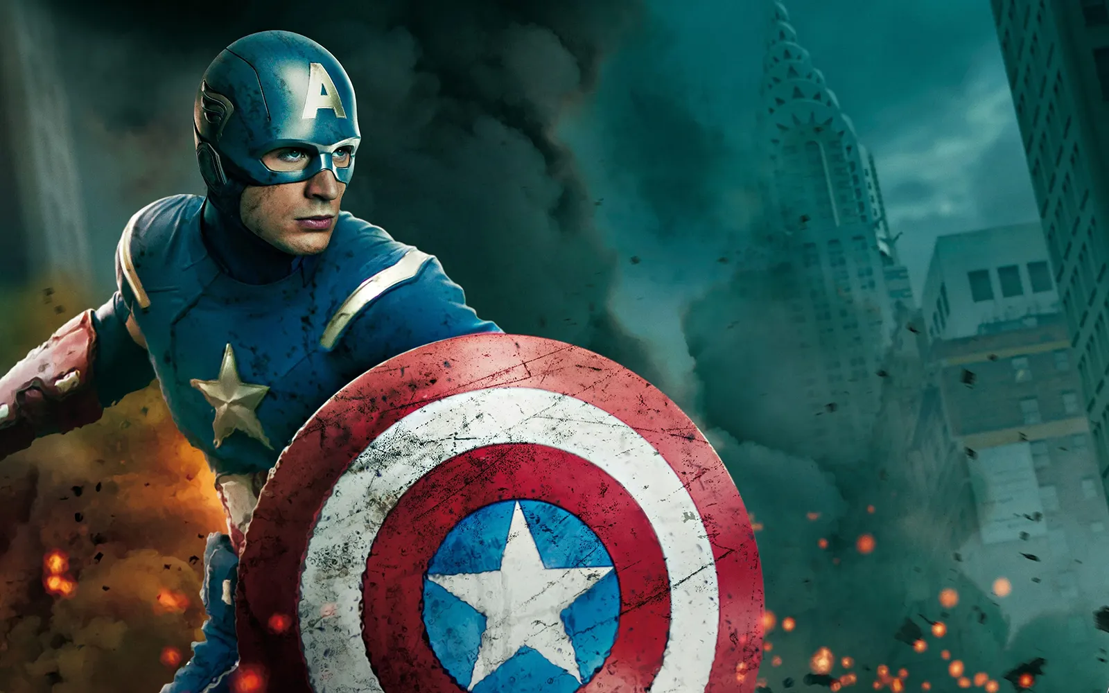 پوستر دیواری پسرانه فیلم کاپیتان امریکا، اولین اتقام جو