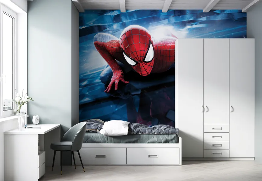 پوستر دیواری سه بعدی مرد عنکبوتی 2