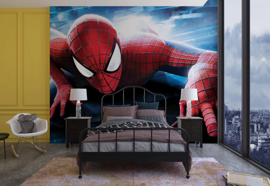پوستر دیواری سه بعدی مرد عنکبوتی 2