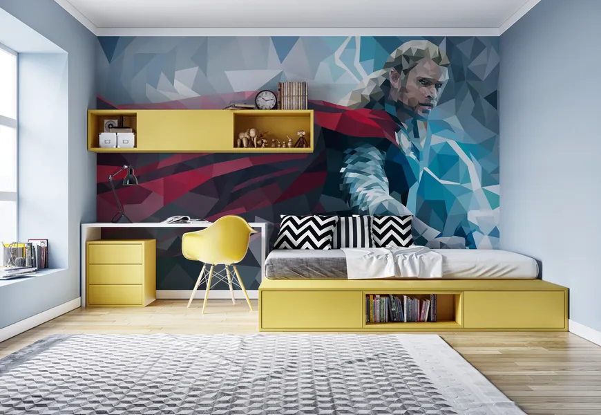 پوستر دیواری سه بعدی فیلم Thor