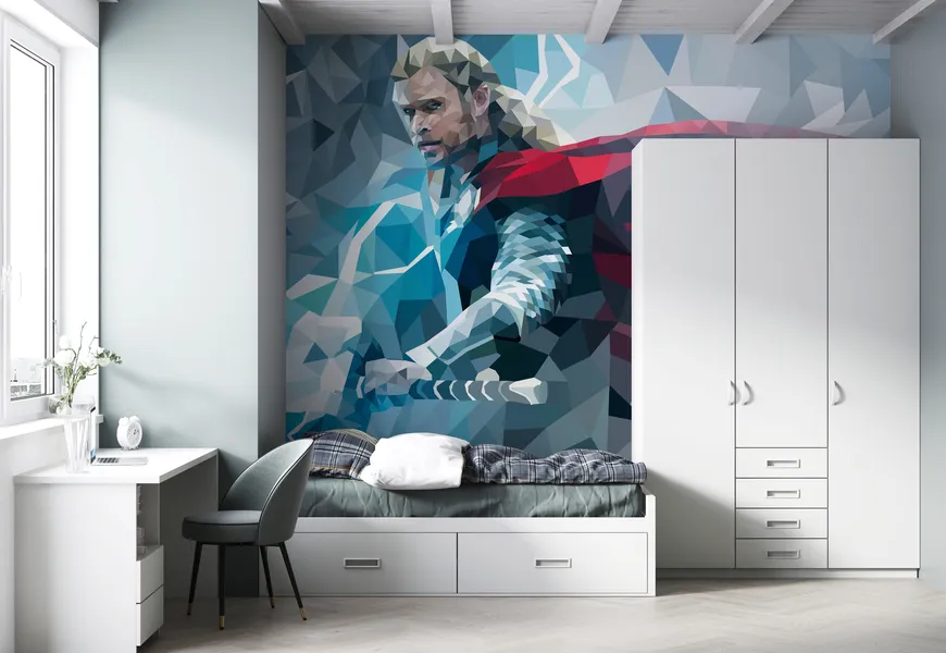 پوستر دیواری سه بعدی فیلم Thor