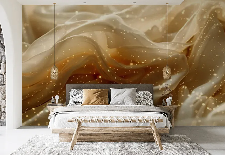 پوستر دیواری لاکچری مفهوم سحابی کهکشانی