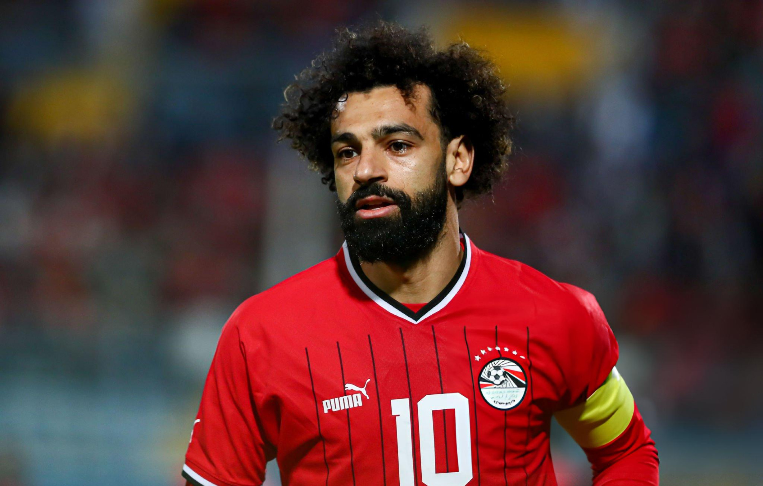 پوستر 3 بعدی طرح محمد صلاح بازیکن تیم فوتبال لیورپول