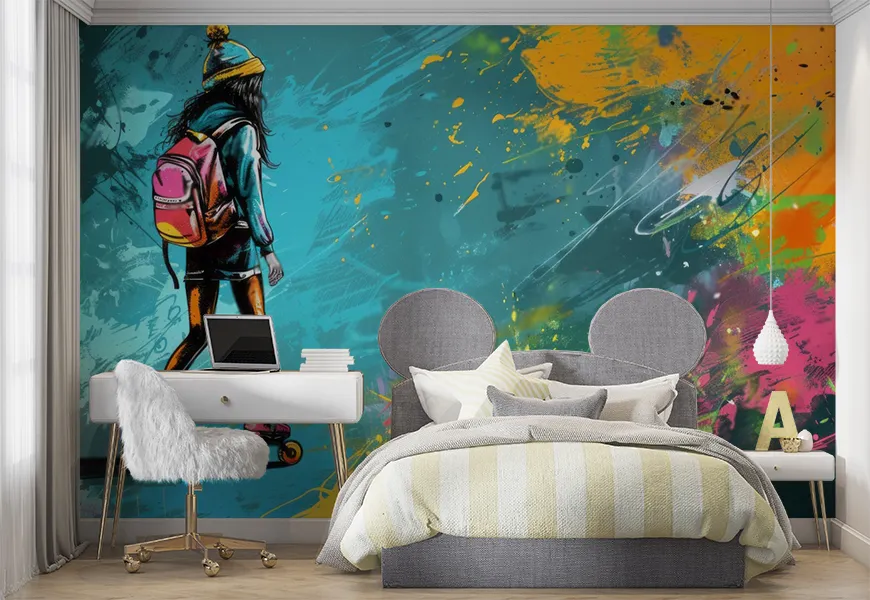 پوستر دخترانه خفن