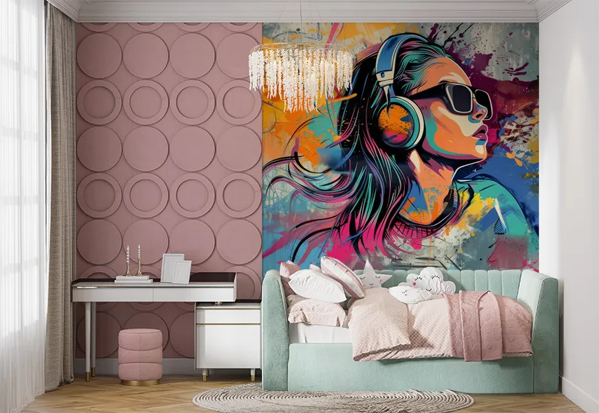 پوستر دخترانه خفن