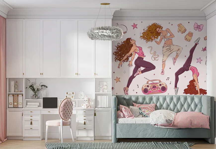 پوستر دخترانه خفن